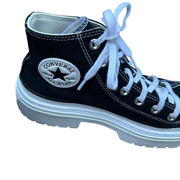 Converse Chuck Taylor All Stars Lugged Heel Hi Top Sneakers Size 7 - Picture 11 of 12